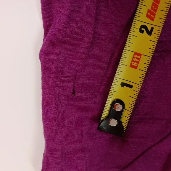 Icebreaker Merino Women's Short Sleeve T-Shirt *FLAWS*HOLES* - Picture 10 of 14